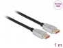 87040 Delock DisplayPort cable 8K 60 Hz 1 m