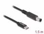 87975 Delock Nabíjecí kabel pro laptop, ze zástrčky rozhraní USB Type-C™ na zástrčku Dell 7,4 x 5,0 mm