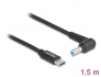 87976 Delock Kabel zasilający do laptopów USB Type-C™, męski na Acer 5,5 x 1,7 mm, męski