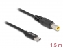 87979 Delock Kabel zasilający do laptopów USB Type-C™, męski na IBM 7,9 x 5,5 mm, męski