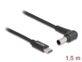 87981 Delock Kabel zasilający do laptopów USB Type-C™, męski na Sony 6,0 x 4,3 mm, męski