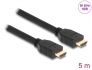82004 Delock High Speed HDMI Cable 48 Gbps 8K 60 Hz black 5 m