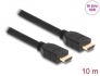 82006 Delock High Speed HDMI Cable 48 Gbps 8K 60 Hz black 10 m