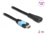 81998 Delock Cablu prelungitor High Speed HDMI 48 Gbps 8K 60 Hz 2 m