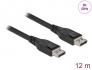85503 Delock Active DisplayPort Cable 8K 60 Hz 12 m