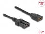 87905 Delock HDMI Automotive cable HDMI-A female to HDMI-E male 3 m 4K 60 Hz