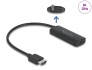 64212 Delock Adapter HDMI-A męski > USB Type-C™ żeński czarny