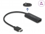 64213 Delock Adapter HDMI-A Stecker zu DisplayPort Buchse 8K 