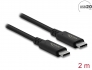 86980 Delock USB4™ 20 Gbps-Kabel 2 m