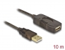 82446 Delock Alargador USB 2.0, activos de 10 m