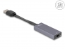 66247 Delock Adaptor USB Tip-A la 2,5 Gigabit LAN subțire