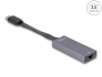 66248 Delock USB Type-C™ Adapter to 2.5 Gigabit LAN slim