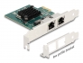 88206 Delock PCI Express x1 Card to 2 x RJ45 Gigabit LAN BCM