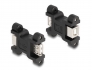 66076 Delock USB 2.0 Adapter Type-A female to Type-B female with screw connection