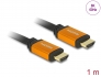 85727 Delock High Speed HDMI Cable 48 Gbps 8K 60 Hz 1 m