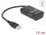 62588 Delock USB-isolator med 5 KV isolering