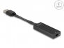 66245 Delock Adattatore USB Tipo-A da Gigabit LAN slim