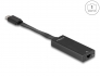 66246 Delock USB Type-C™ Adapter zu Gigabit LAN slim