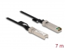 84218 Delock Cablu tip Twinax cu conector tată SFP+ > conector tată SFP+, 7 m