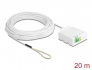85932 Delock Caja de conexión de fibra óptica 2 x SC/APC Simplex con juego de cables de acometida 20 m