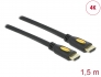 83738 Delock Καλώδιο High Speed HDMI με Ethernet - Αρσενικό HDMI-A > Αρσενικό HDMI-A 4K 1,5 m