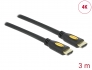 82454 Delock Καλώδιο High Speed HDMI με Ethernet - Αρσενικό HDMI-A > Αρσενικό HDMI-A 4K 3,0 m