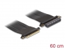 88030 Delock Riser kartica PCI Express x8 muški na x8 utor s kabelom od 60 cm
