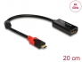 63928 Delock DisplayPort-adapter för en USB Type-C™-skärm 4K 60 Hz