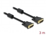 83112 Delock Cable DVI 24+5 male > DVI 24+5 male 3 m black
