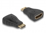 65244 Delock Adapter High Speed HDMI C male to A female