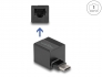 66462 Delock Αντάπτορας USB Type-C™ προς Gigabit LAN μίνι
