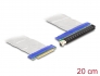 88046 Delock Carte adaptatrice PCI Express x8 mâle vers x16 prise avec câble de 20 cm