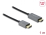 85928 Delock Cable activo de DisplayPort 1.4 a HDMI 4K 60 Hz (HDR) 1 m
