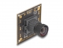 12069 Delock USB 2.0 kamera modul HDR 2,1 mega pixellel 84° V6 fix fókusszal