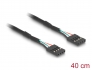 82426 Delock Kabel USB Pfostenbuchse - Pfostenbuchse 