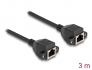 80201 Delock RJ50 Extension Cable female to female S/FTP 3 m black
