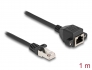 80193 Delock RJ50 Extension Cable male to female S/FTP 1 m black