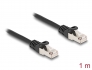 80187 Delock Cable RJ50 male to RJ50 male S/FTP 1 m black
