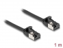 80183 Delock RJ45 Cable plug to plug Cat.8.1 flexible 1 m black