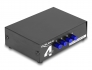 87637 Delock Switch Audio / Video manuale bidirezionale a 4 porte
