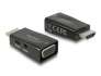 65901 Delock Adapter HDMI-A Stecker > VGA Buchse mit Audio 
