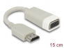 65469 Delock Adapter HDMI-A Stecker > VGA Buchse