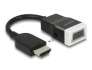 65587 Delock Adapter HDMI-A Stecker > VGA Buchse mit Audio 