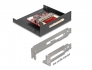 91635 Delock Lettore di schede SATA da 3.5″ con Compact Flash