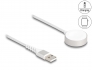 83006 Delock Cable de carga magnética USB para Apple Watch MFi, 1 m, blanco