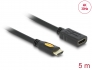 83082 Delock Extension Cable High Speed HDMI with Ethernet – HDMI A male > HDMI A female 5 m