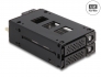 47019 Delock Slim Bay Wechselrahmen für 2 x 2.5″ U.2 NVMe SSD
