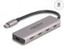 64238 Delock USB 5 Gbps 4 Port USB Type-C™ Hub with USB Type-C™ connector