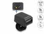 90607 Delock Scanner de coduri de bare inelar 1D și 2D cu 2,4 GHz sau Bluetooth - Funcție de încărcare wireless