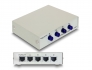 87588 Delock Switch RJ45 10/100 Mbps 4 port manual bidirectional